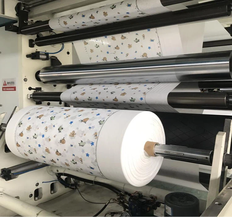 BOPP CI Flexo Printing Machine